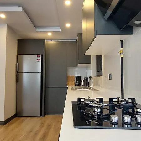 Appartamento New Flat With Big Living Spaces 3 Near By Lara Antalia