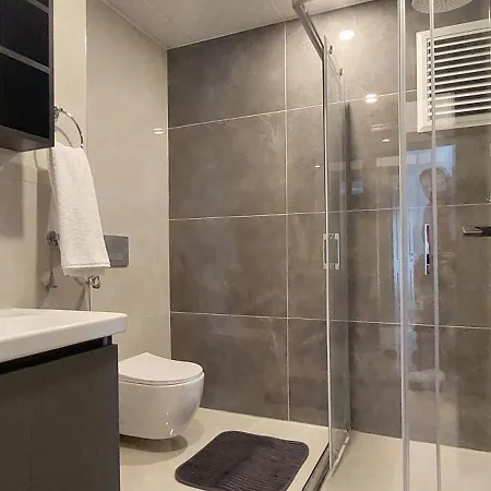 New Flat With Big Living Spaces 3 Near By Lara Appartement Antalya
