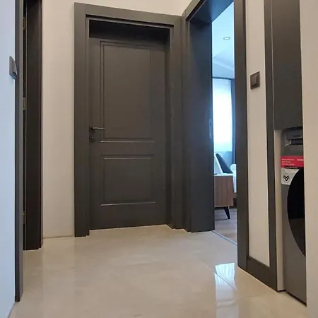 New Flat With Big Living Spaces 3 Near By Lara Appartement Antalya