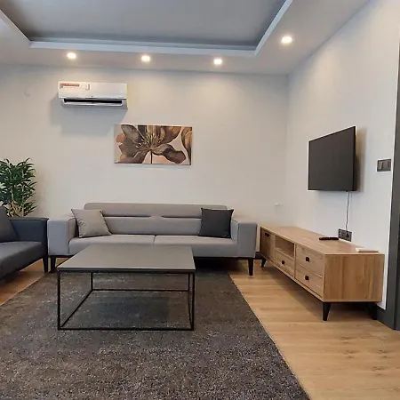 New Flat With Big Living Spaces 3 Near By Lara *