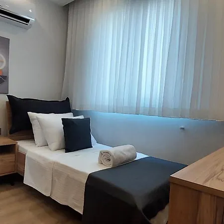 New Flat With Big Living Spaces 3 Near By Lara Apartment Antalya