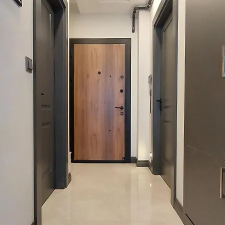 New Flat With Big Living Spaces 3 Near By Lara Apartment