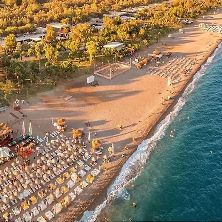 New Flat With Big Living Spaces 3 Near By Lara Antalya